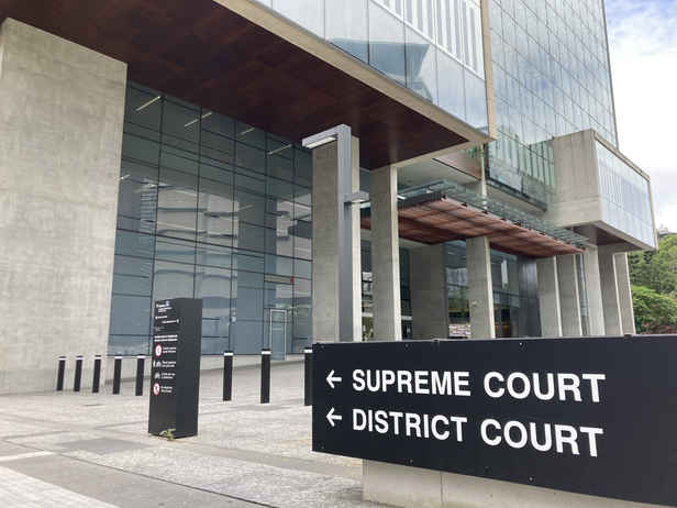 Murder accused 'attacked' by man with knife, jury told