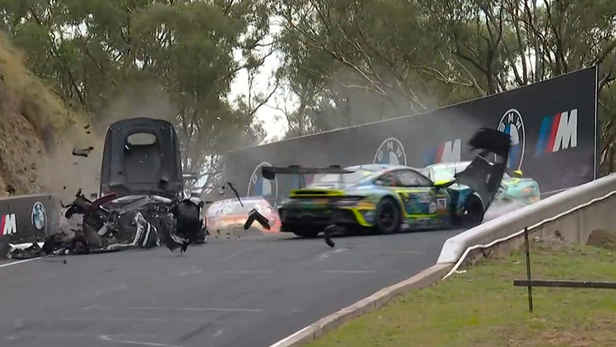 'Major' Bathurst changes coming after back-breaking crash