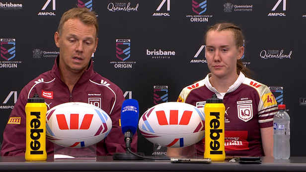 'Not afraid': Maroons coach defends big Origin gamble